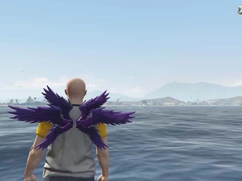 WINGS MALE/FEMALE [Replace / FiveM / Rage MP]