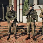 WW2 SS Late War uniforms for Mp Male 1.1(More Content)