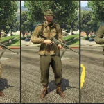 WW2 Late War SS uniforms for Mp Male 1.0