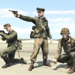 WW2 Late War SS uniforms for Mp Male 1.0