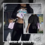 Wayda Destroyed Tee 1.0