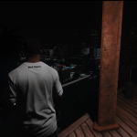White T-Shirts Blvck Tiguere 1.0
