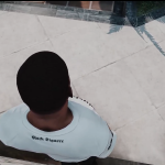 White T-Shirts Blvck Tiguere 1.0