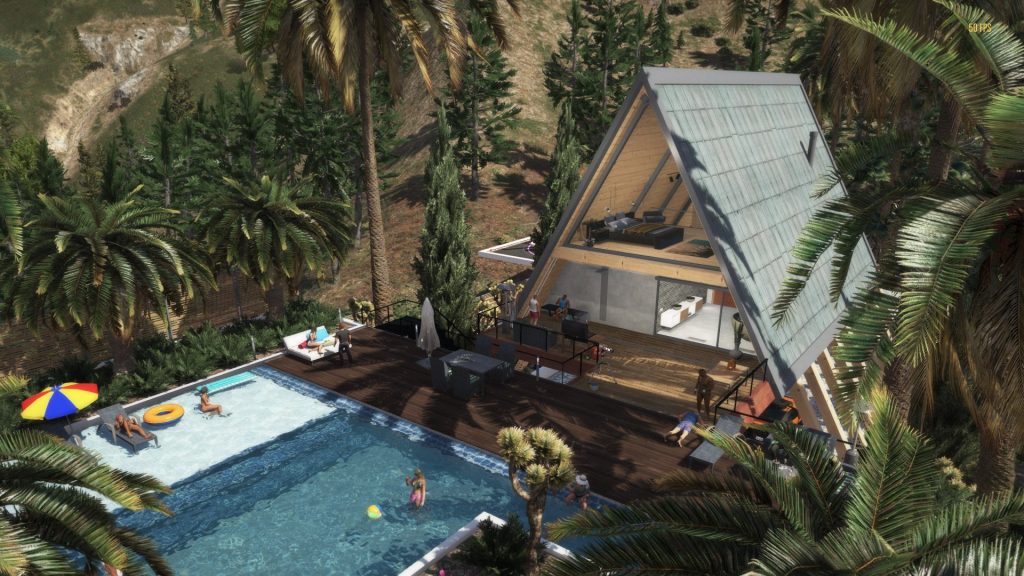 [MLO] Wooden Chalet [Add-On SP / FiveM]
