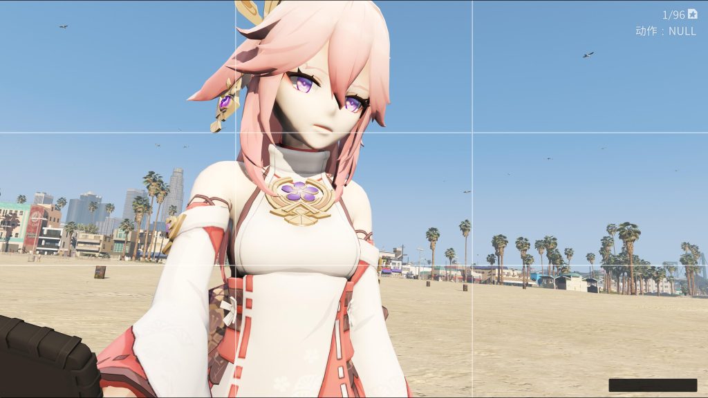 Yae Miko from Genshin Impact [Add-On] 1.0