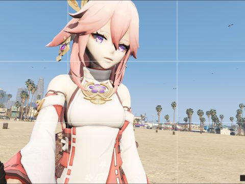 Yae Miko from Genshin Impact [Add-On] 1.0