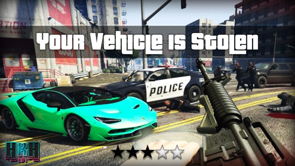 Your Vehicle is Stolen 1.0