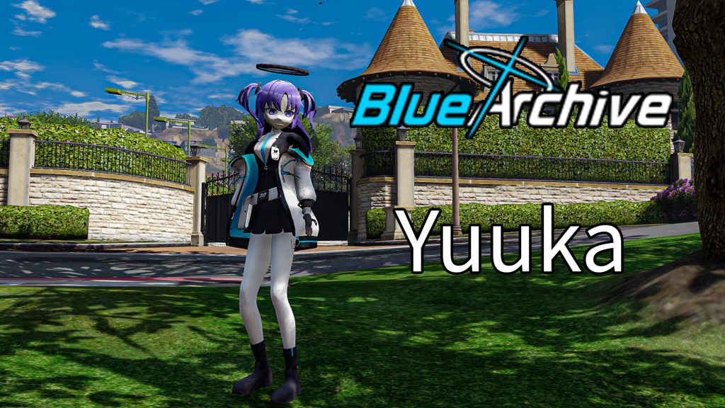 Yuuka from Blue Archive [Add-On Ped] 1.0