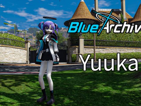 Yuuka from Blue Archive [Add-On Ped] 1.0