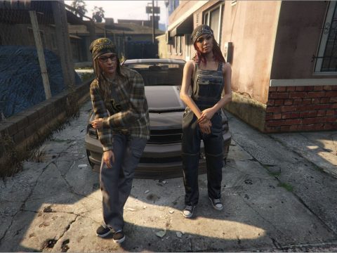 Enhanced female vagos ped + voice fix 1.0