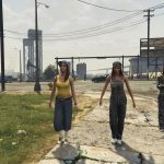Enhanced female vagos ped + voice fix 1.0