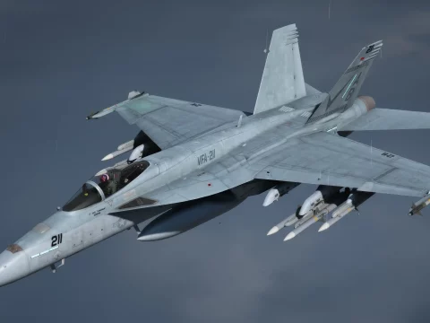 F/A-18E Super Hornet [ Add-On | Top Gun Maverick ] 1.0