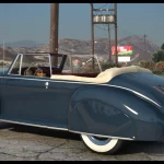 1941 Lincoln Zephyr Convertible [Add-On | Extras | VehFuncs V | LODs] 1.0