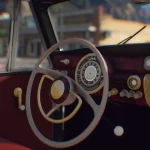 1941 Lincoln Zephyr Convertible [Add-On | Extras | VehFuncs V | LODs] 1.0