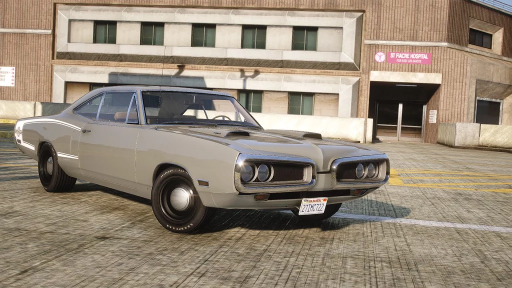 1970 Dodge Coronet Super Bee [Add-On | Tuning | Liveries | LOD's | Template | FiveM] 1.0
