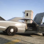 1970 Dodge Coronet Super Bee [Add-On | Tuning | Liveries | LOD's | Template | FiveM] 1.0