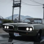 1970 Dodge Coronet Super Bee [Add-On | Tuning | Liveries | LOD's | Template | FiveM] 1.0