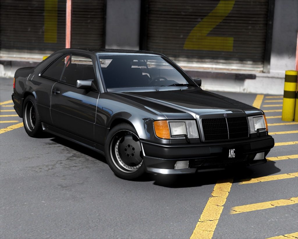 1987 Mercedes Benz AMG Hammer Coupe [Add-On | VehFuncs V | Template] 1.0