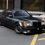 1987 Mercedes Benz AMG Hammer Coupe [Add-On | VehFuncs V | Template] 1.0