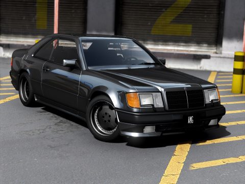 1987 Mercedes Benz AMG Hammer Coupe [Add-On | VehFuncs V | Template] 1.0