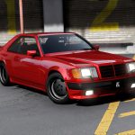 1987 Mercedes Benz AMG Hammer Coupe [Add-On | VehFuncs V | Template] 1.0