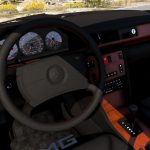 1987 Mercedes Benz AMG Hammer Coupe [Add-On | VehFuncs V | Template] 1.0