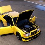1987 Mercedes Benz AMG Hammer Coupe [Add-On | VehFuncs V | Template] 1.0