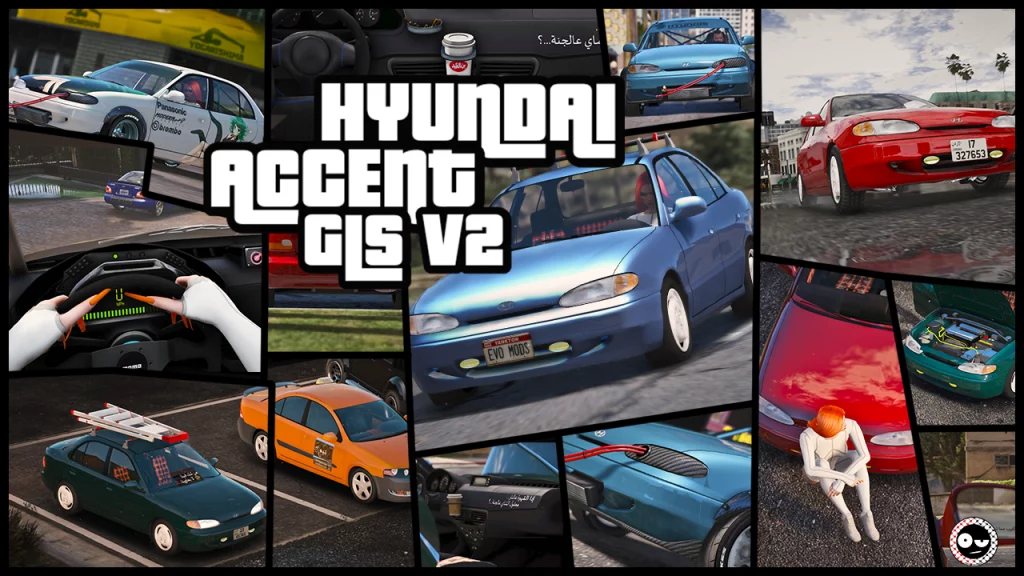 1997 Hyundai Accent GLS [3in1 dlc | Add-On | Tuning | Template] 2