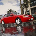 1997 Hyundai Accent GLS [3in1 dlc | Add-On | Tuning | Template] 2