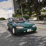 1997 Hyundai Accent GLS [3in1 dlc | Add-On | Tuning | Template] 2