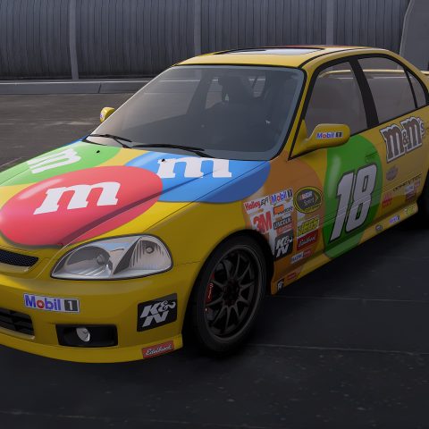 Honda Civic Ferio Sir Vi Rs M M S Livery Gta Mod