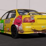 [2000 Honda Civic Ferio SiR / Vi-RS] M&M's livery