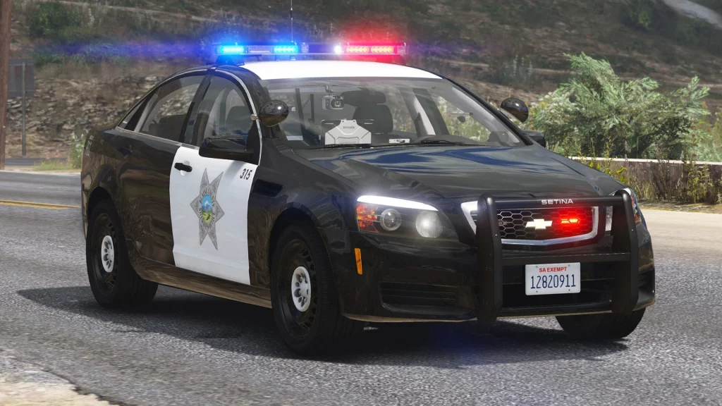 2013 Chevrolet Caprice PPV - Blaine County Sheriff's Office (BCSO) [Add-On / Replace | DLS / non-ELS] 2.2RX