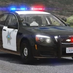 2013 Chevrolet Caprice PPV - Blaine County Sheriff's Office (BCSO) [Add-On / Replace | DLS / non-ELS] 2.2RX