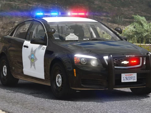 2013 Chevrolet Caprice PPV - Blaine County Sheriff's Office (BCSO) [Add-On / Replace | DLS / non-ELS] 2.2RX