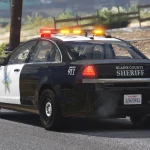 2013 Chevrolet Caprice PPV - Blaine County Sheriff's Office (BCSO) [Add-On / Replace | DLS / non-ELS] 2.2RX