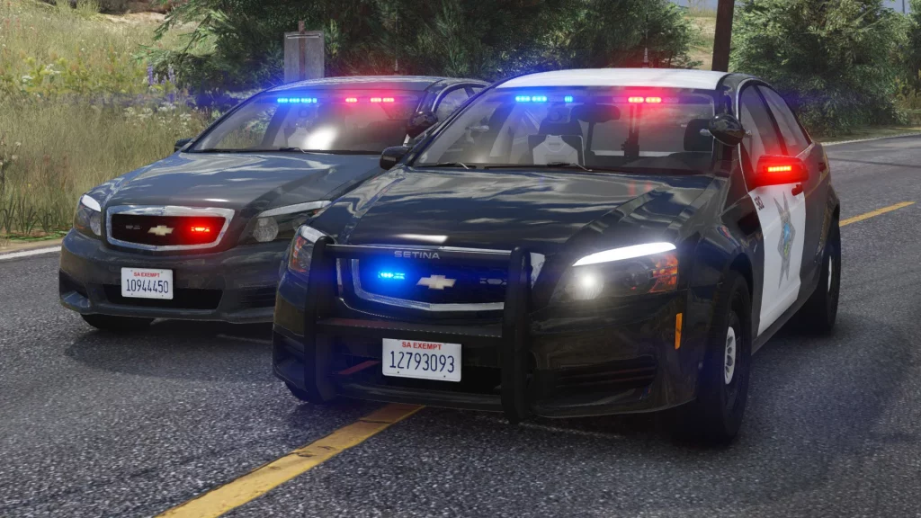 2013 Chevrolet Caprice PPV - Slicktop and Unmarked - Blaine County Sheriff's Office (BCSO) [Add-On | DLS / non-ELS] 1.2S