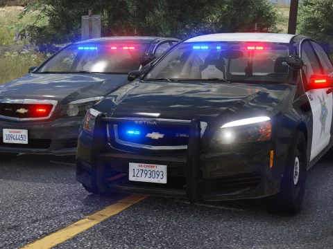 2013 Chevrolet Caprice PPV - Slicktop and Unmarked - Blaine County Sheriff's Office (BCSO) [Add-On | DLS / non-ELS] 1.2S