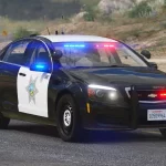 2013 Chevrolet Caprice PPV - Slicktop and Unmarked - Blaine County Sheriff's Office (BCSO) [Add-On | DLS / non-ELS] 1.2S