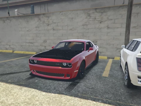 2017 Dodge SRT Demon [Addon/Replace]