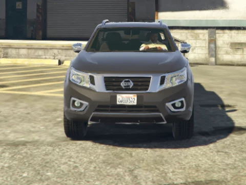 2017 Nissan Frontier [Add-On]