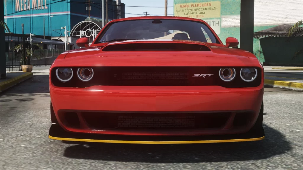 2018 Dodge Challenger SRT Demon [Add-On | FiveM] 1.0 (FINAL)