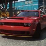2018 Dodge Challenger SRT Demon [Add-On | FiveM] 1.0 (FINAL)