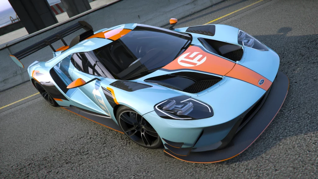 2019 Ford GT MKII (Stock) [Add-On] V1.0N