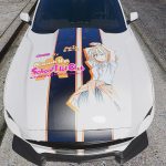 2019 Ford Mustang GT Livery Love Live! (Ai Miyashita) 0.1