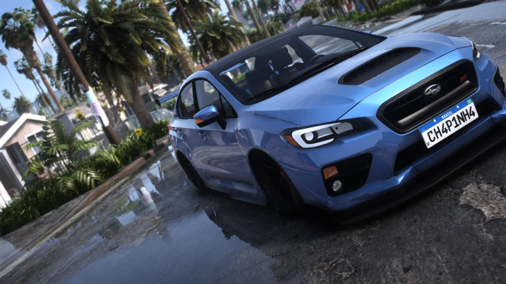 2019 Subaru Impreza WRX STI [Add-On] 2.0
