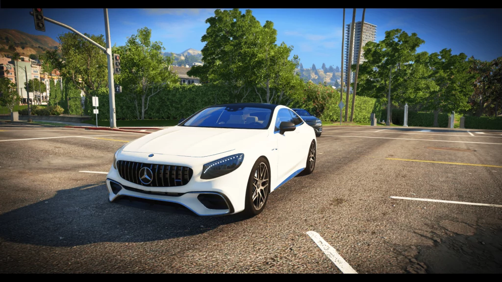 2020 Mercedes Benz S63 AMG Coupe [Add-on] 1.0