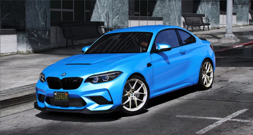 2022 BMW M2 CS [Add-on] 1.0
