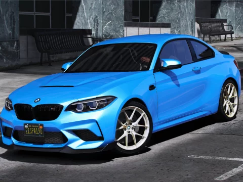 2022 BMW M2 CS [Add-on] 1.0