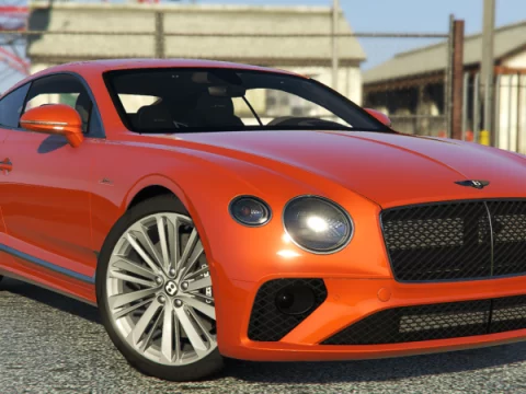 2022 Bentley Continental GT Speed [Add-On] 1.0